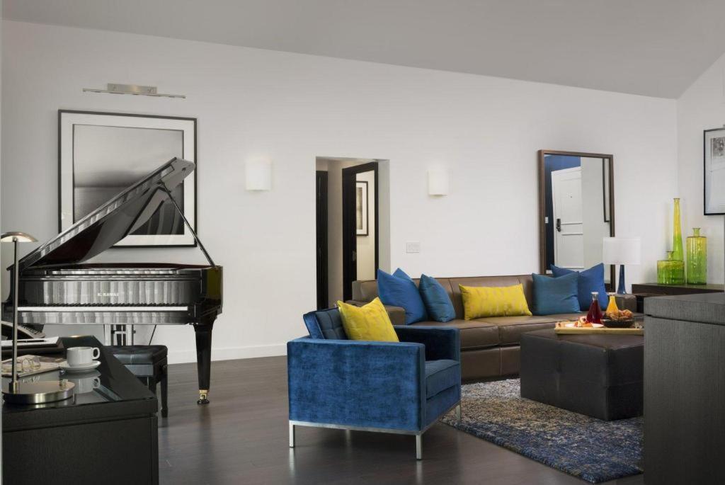 Sunset Marquis Hotel & Villas Los Angeles Kültér fotó