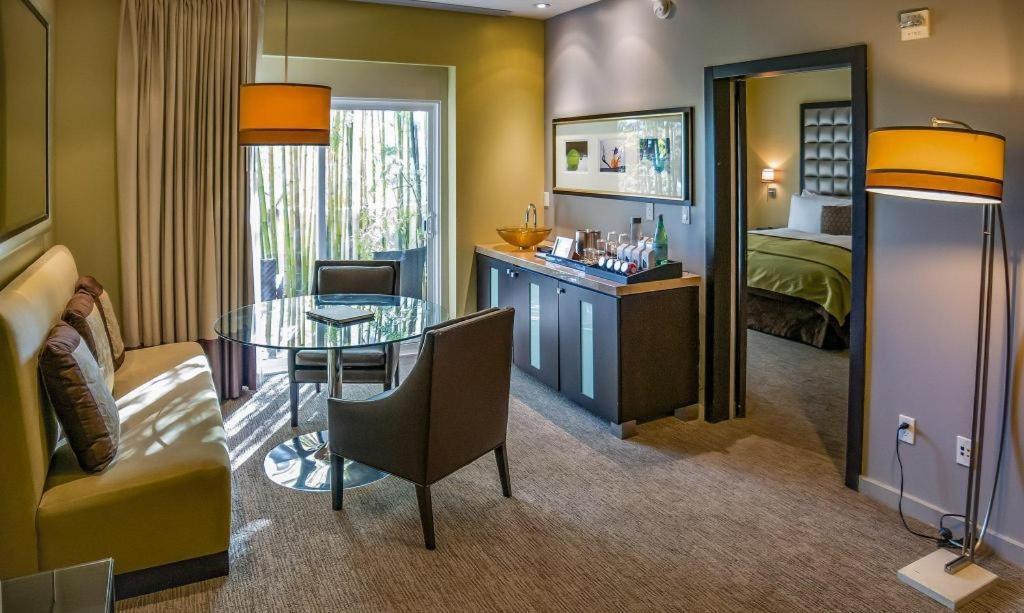 Sunset Marquis Hotel & Villas Los Angeles Kültér fotó
