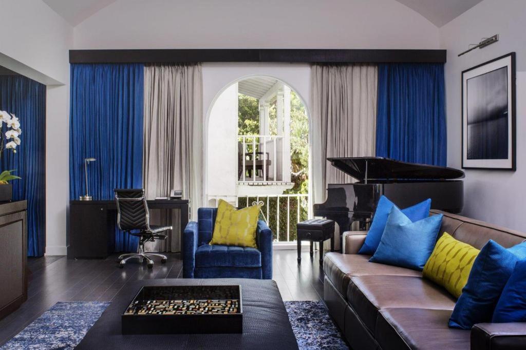 Sunset Marquis Hotel & Villas Los Angeles Kültér fotó