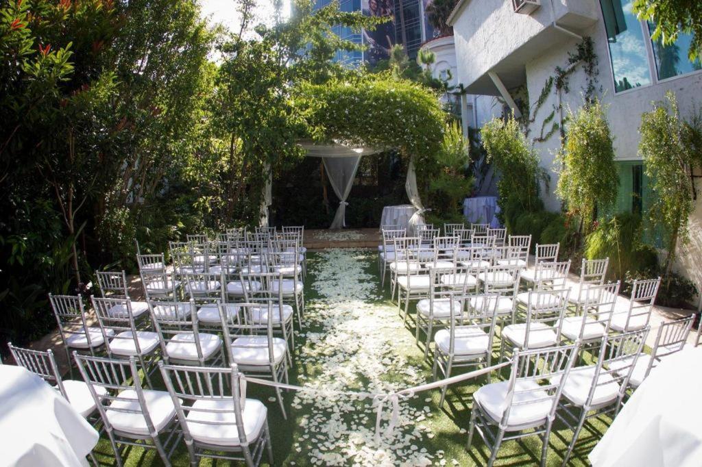 Sunset Marquis Hotel & Villas Los Angeles Kültér fotó