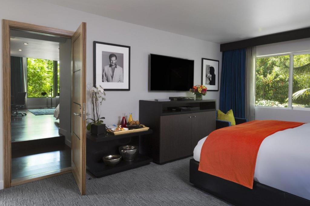 Sunset Marquis Hotel & Villas Los Angeles Kültér fotó