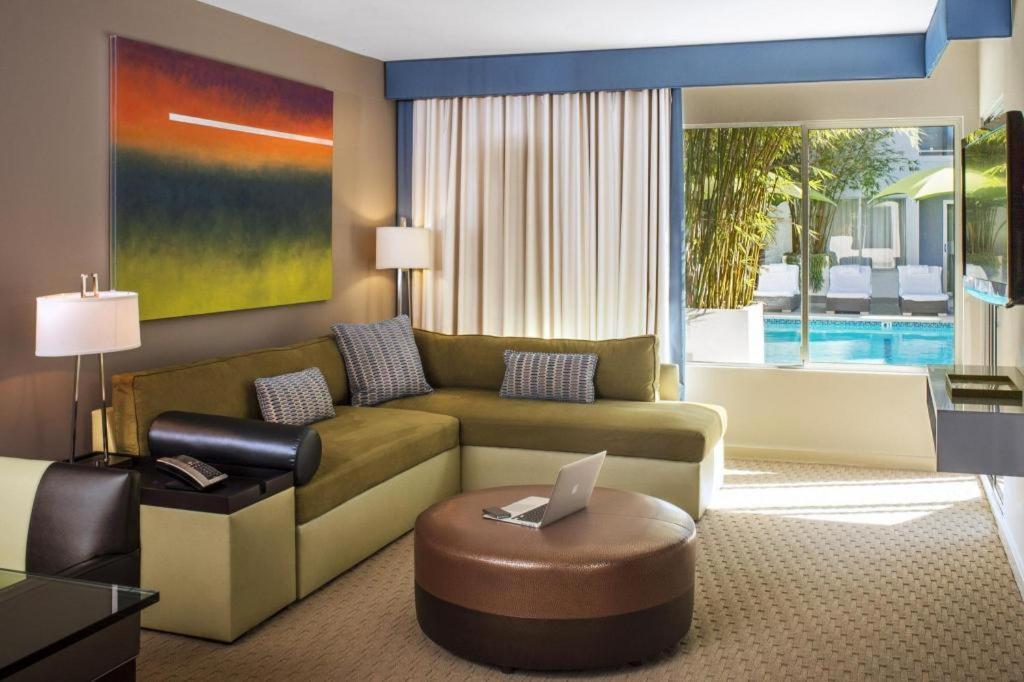 Sunset Marquis Hotel & Villas Los Angeles Kültér fotó