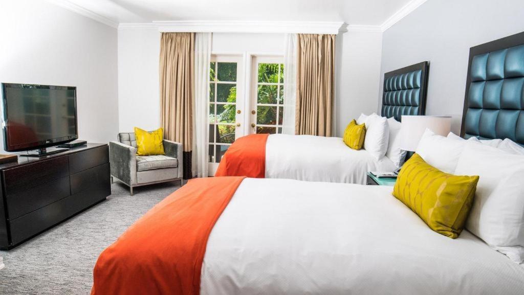 Sunset Marquis Hotel & Villas Los Angeles Kültér fotó