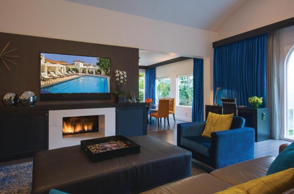 Sunset Marquis Hotel & Villas Los Angeles Kültér fotó