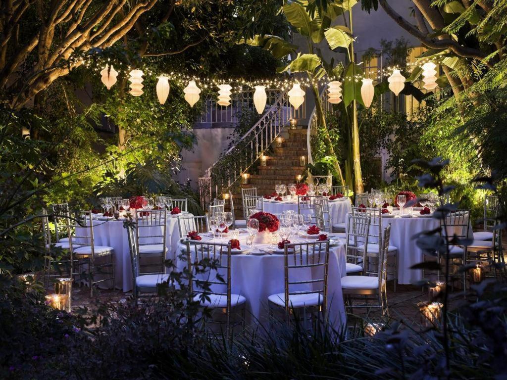 Sunset Marquis Hotel & Villas Los Angeles Kültér fotó