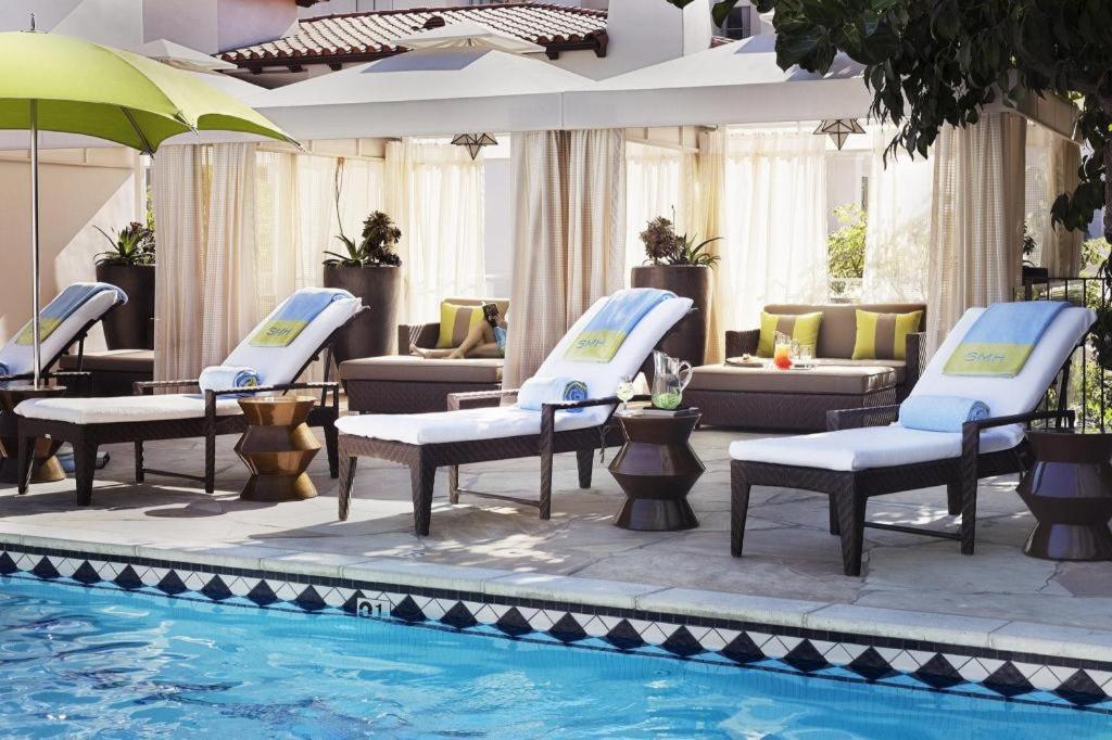Sunset Marquis Hotel & Villas Los Angeles Kültér fotó
