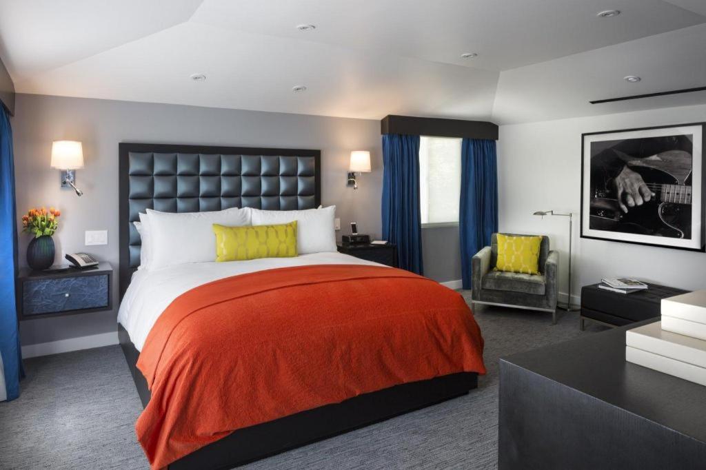 Sunset Marquis Hotel & Villas Los Angeles Kültér fotó