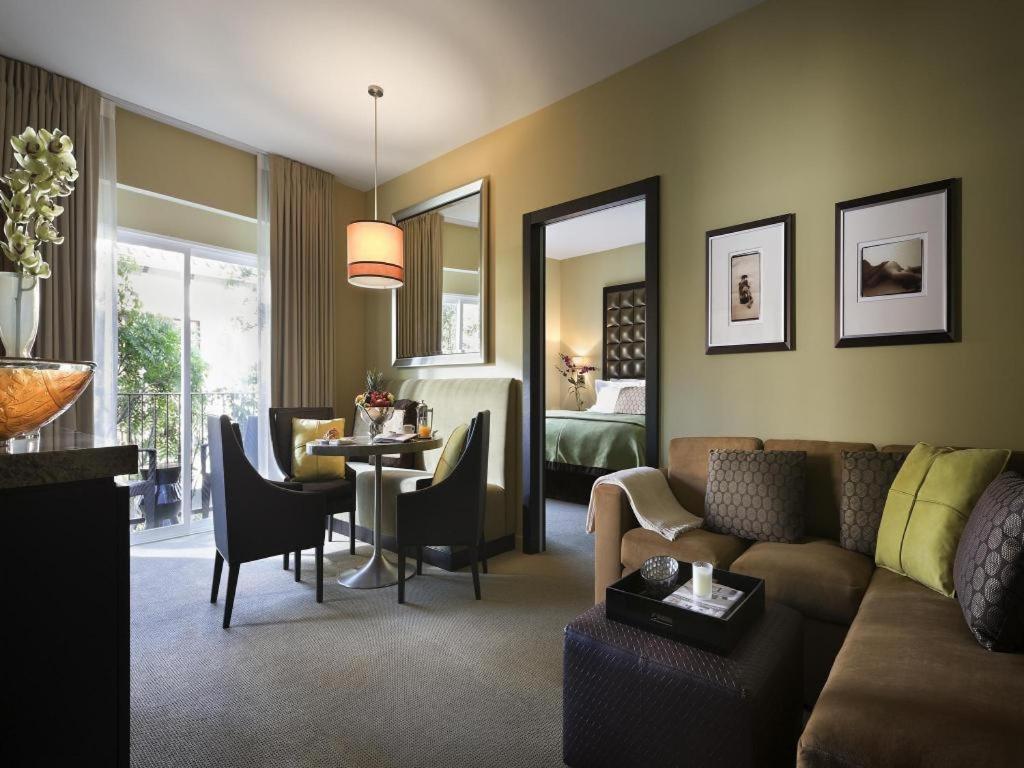 Sunset Marquis Hotel & Villas Los Angeles Kültér fotó
